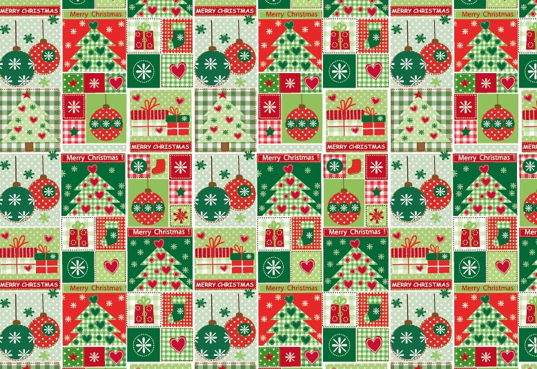 圣诞节包装纸礼品盒礼物创意ins风节日打包纸超大张DIY手工纸白底实物图