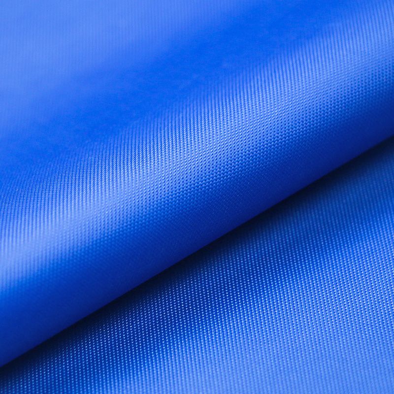 Oxford fabric 420Dpvc diamond mesh base polyester bag fabric, washbasin bag and folding bag material can be made environmentally friendly Specification image