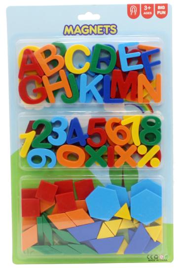 Magnetic learning three sets of combined teaching AIDS