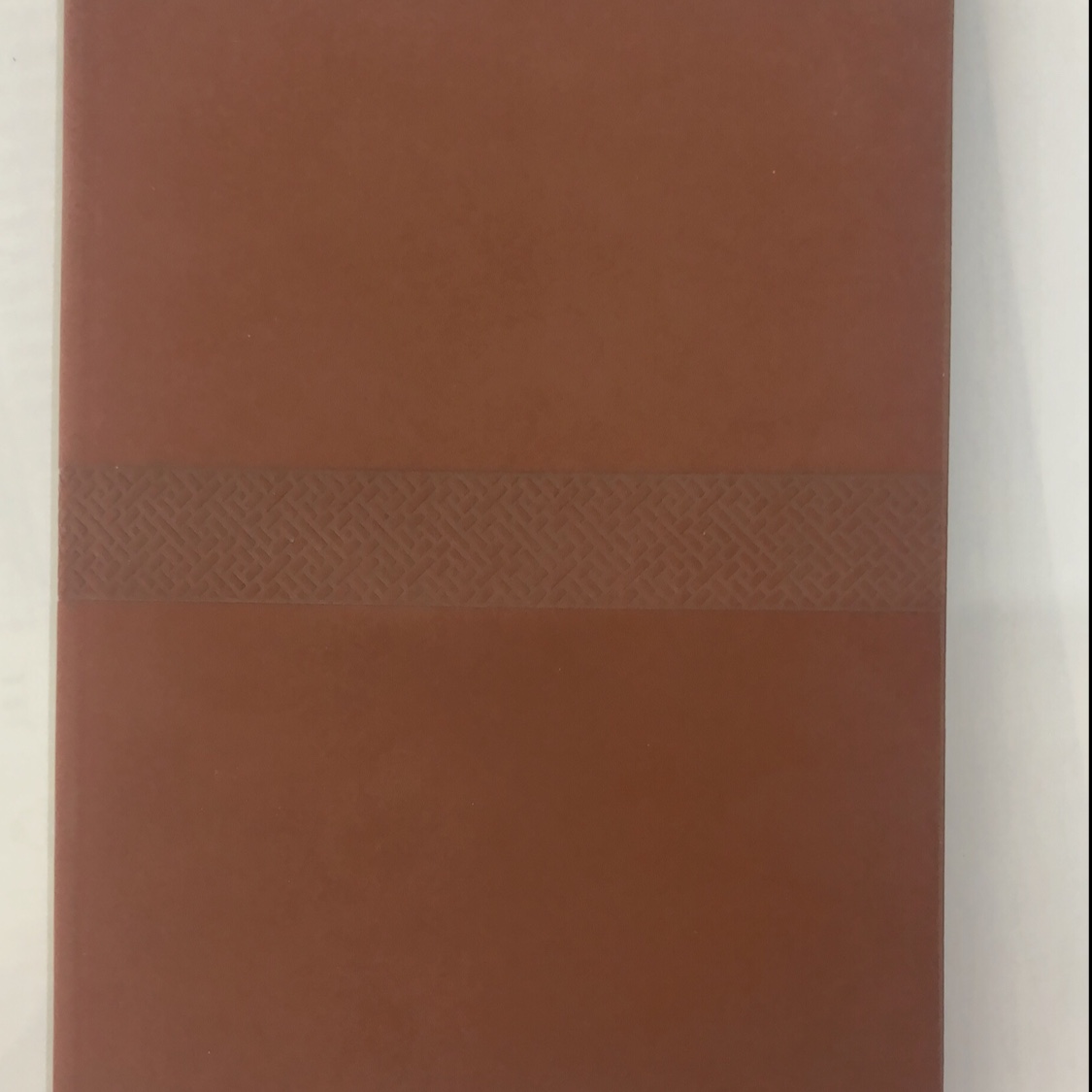 Diario color cambiante pu leather notebook