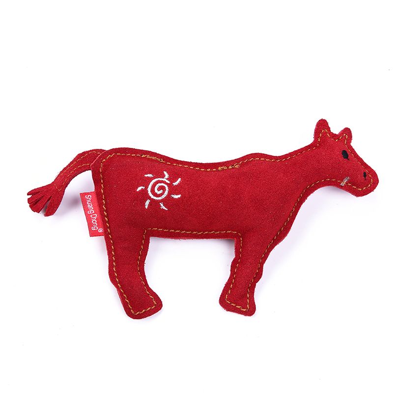 Pure cowhide toy water buffalo for dogs that are resistant to biting Specification image