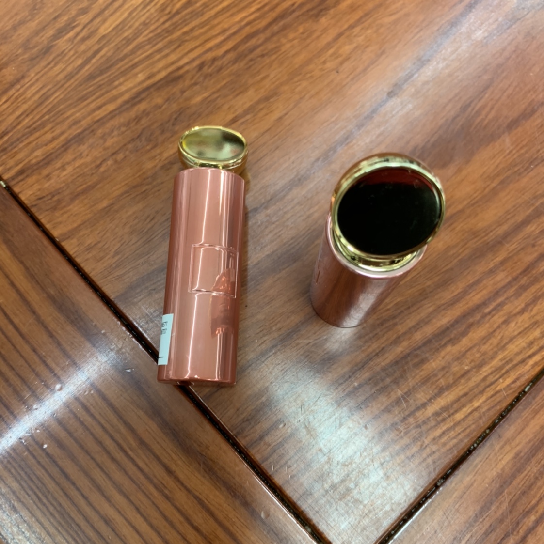 Mirror lipstick tube