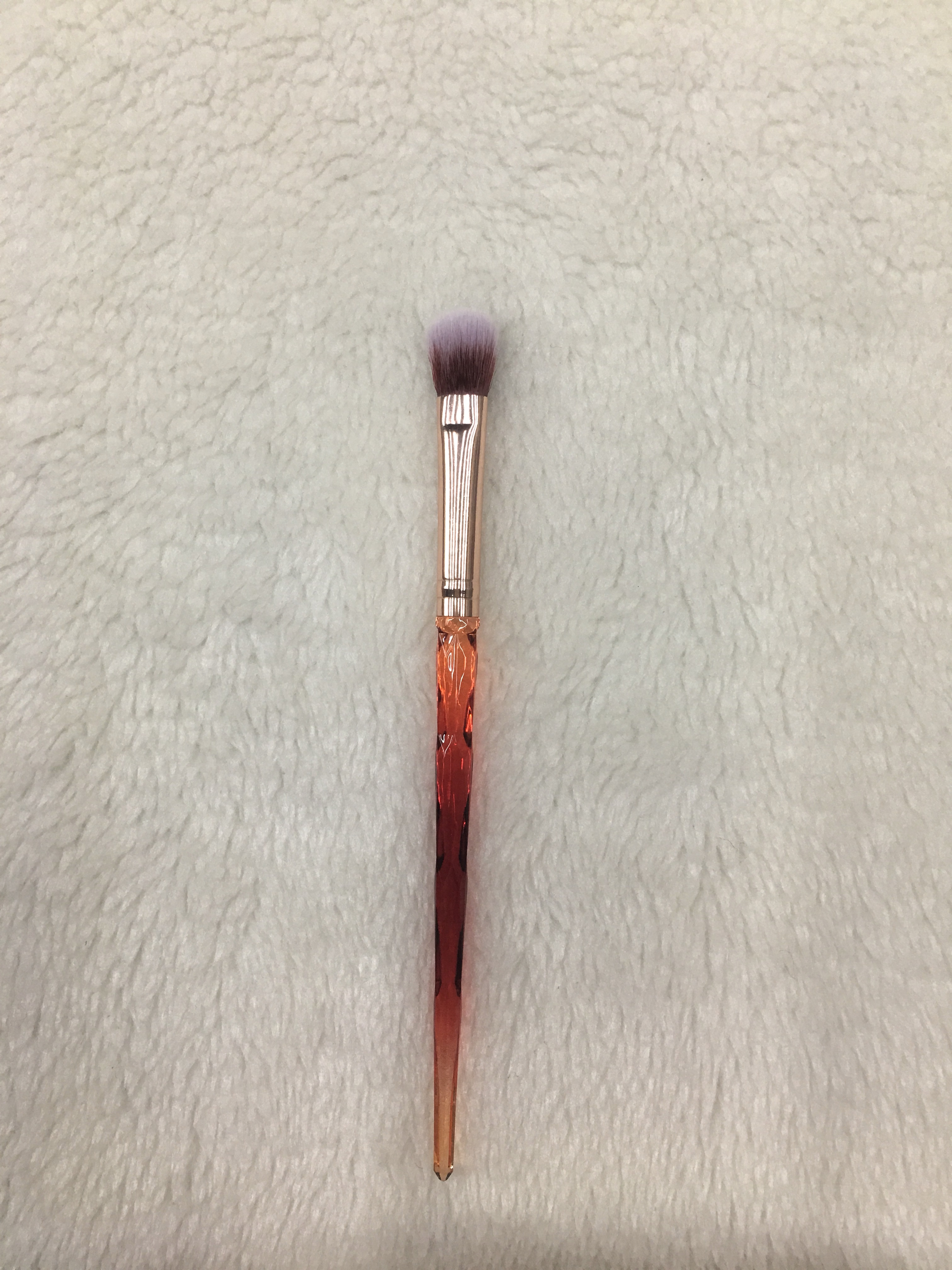 Flame Dazzling Eyeshadow Brush Eyebrow Brush Details Brush Soft Hair Makeup Brush Factory Direct Sales details Picture