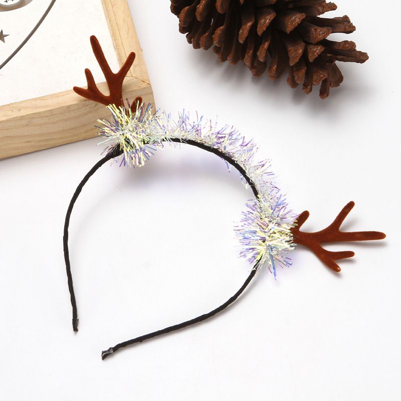 Christmas Holiday Hairpin Headband details Picture