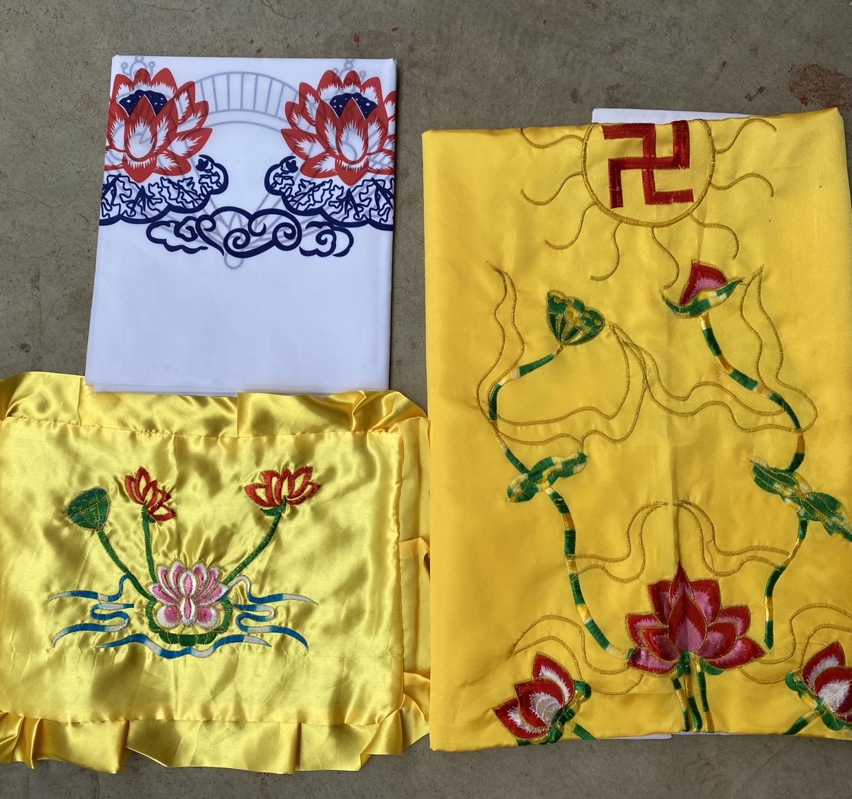 莲花被 佛教用品