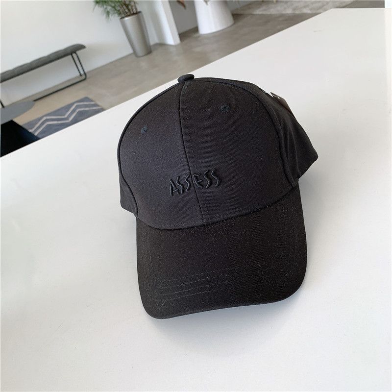 字母刺绣美式软顶鸭舌帽女ins韩版潮牌情侣逛街春夏棒球帽男百搭详情图8