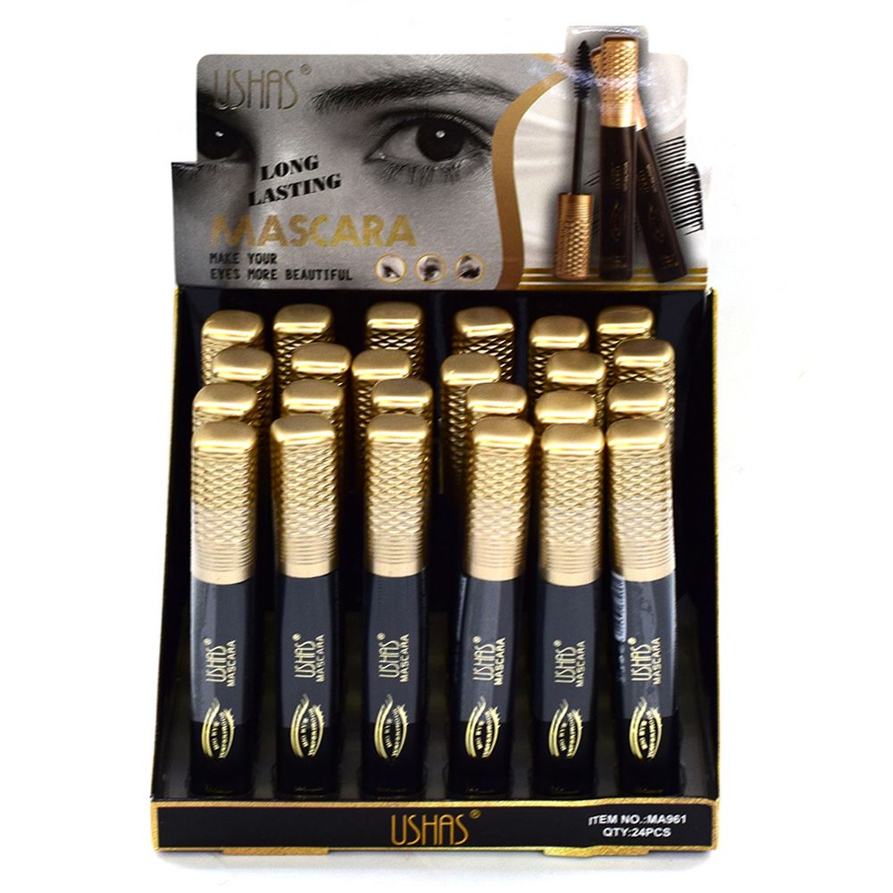 【USHAS】 New black, naturally elongating, waterproof, growth-free and non-smudging mascara from MA961