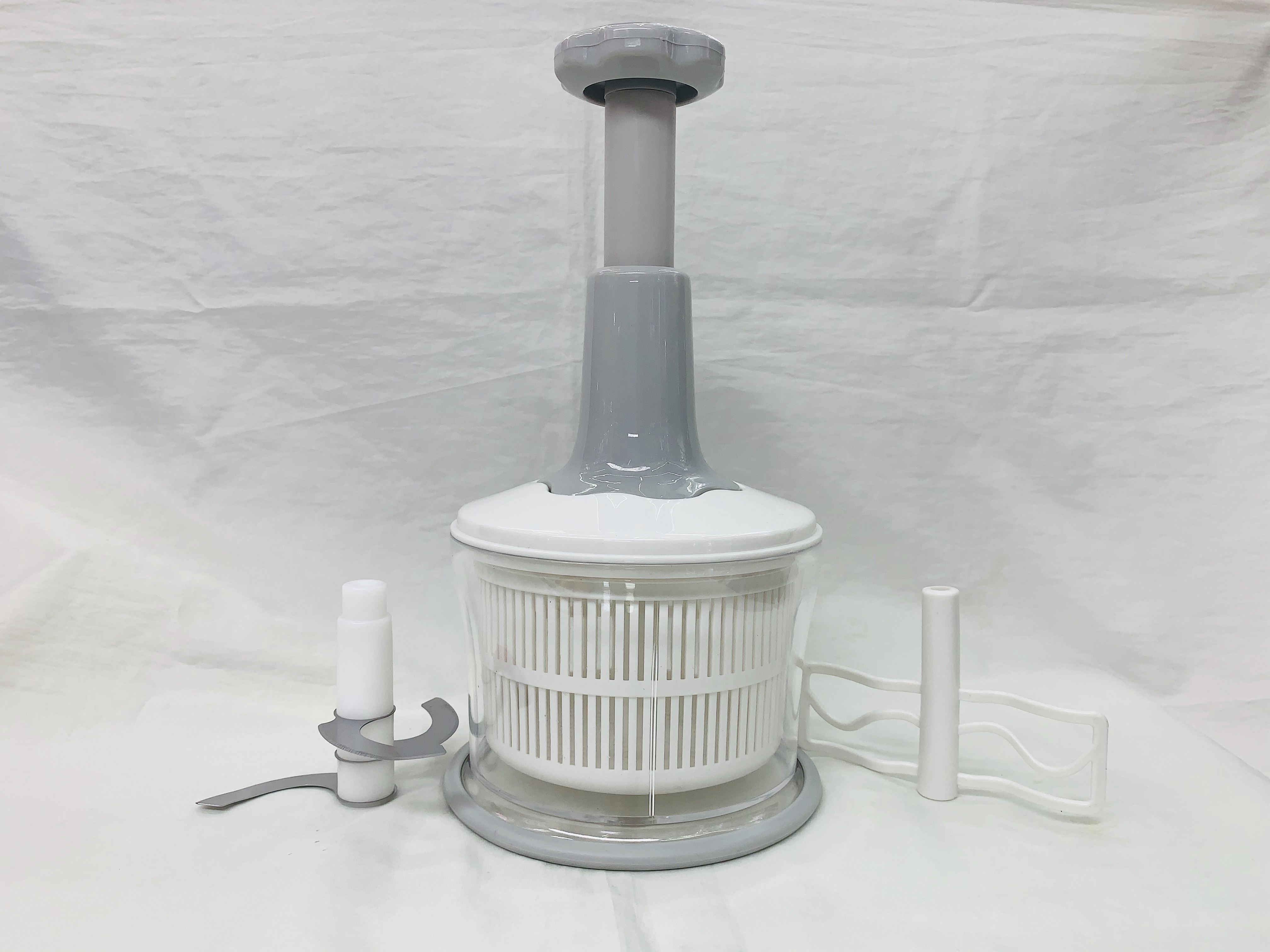 Pat-A-Pat. - A Meat, Egg, Egg, And Drain Application Scenario