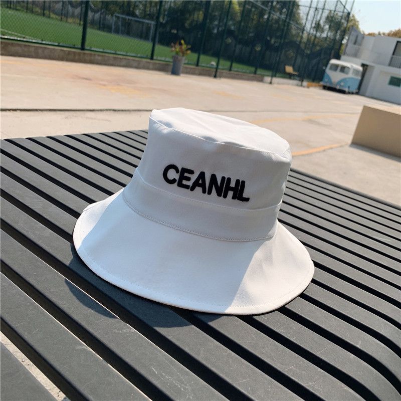 时尚英文字母CEANHL夏季简约遮阳休闲百搭时尚出游户外小清新盆帽详情图7