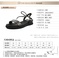 巨圣凉鞋夏季新款欧美坡跟露趾女凉鞋低跟女鞋韩版Z892100415产品图