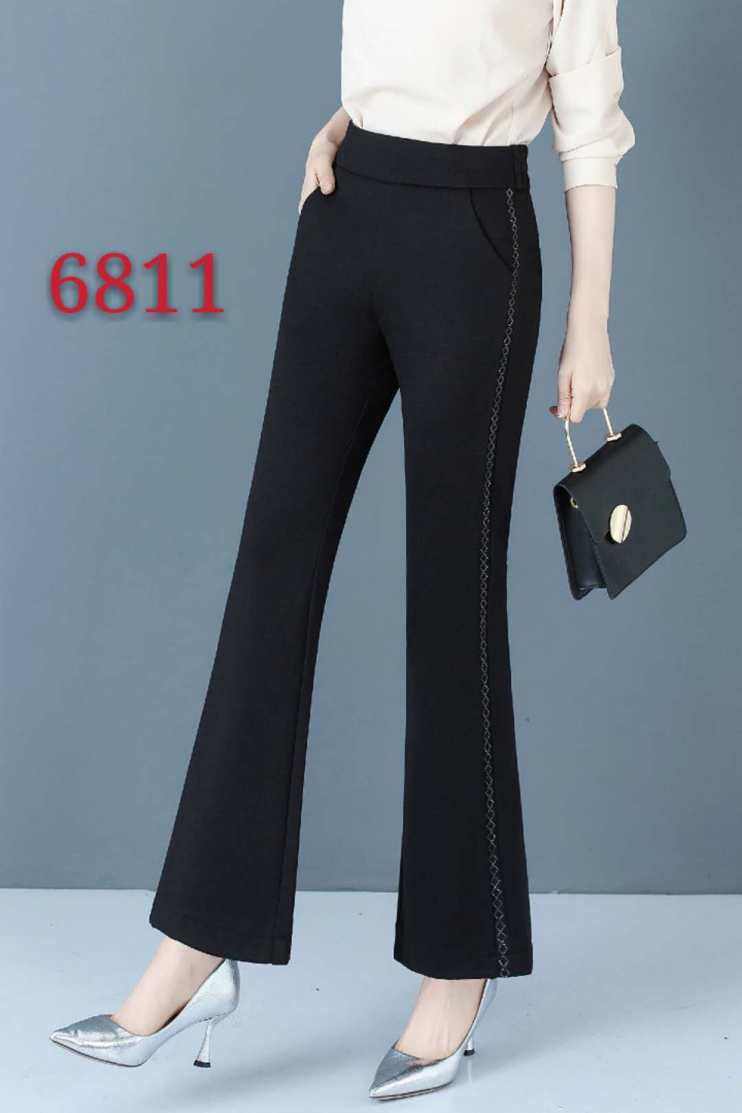 冰丝袖套实物图