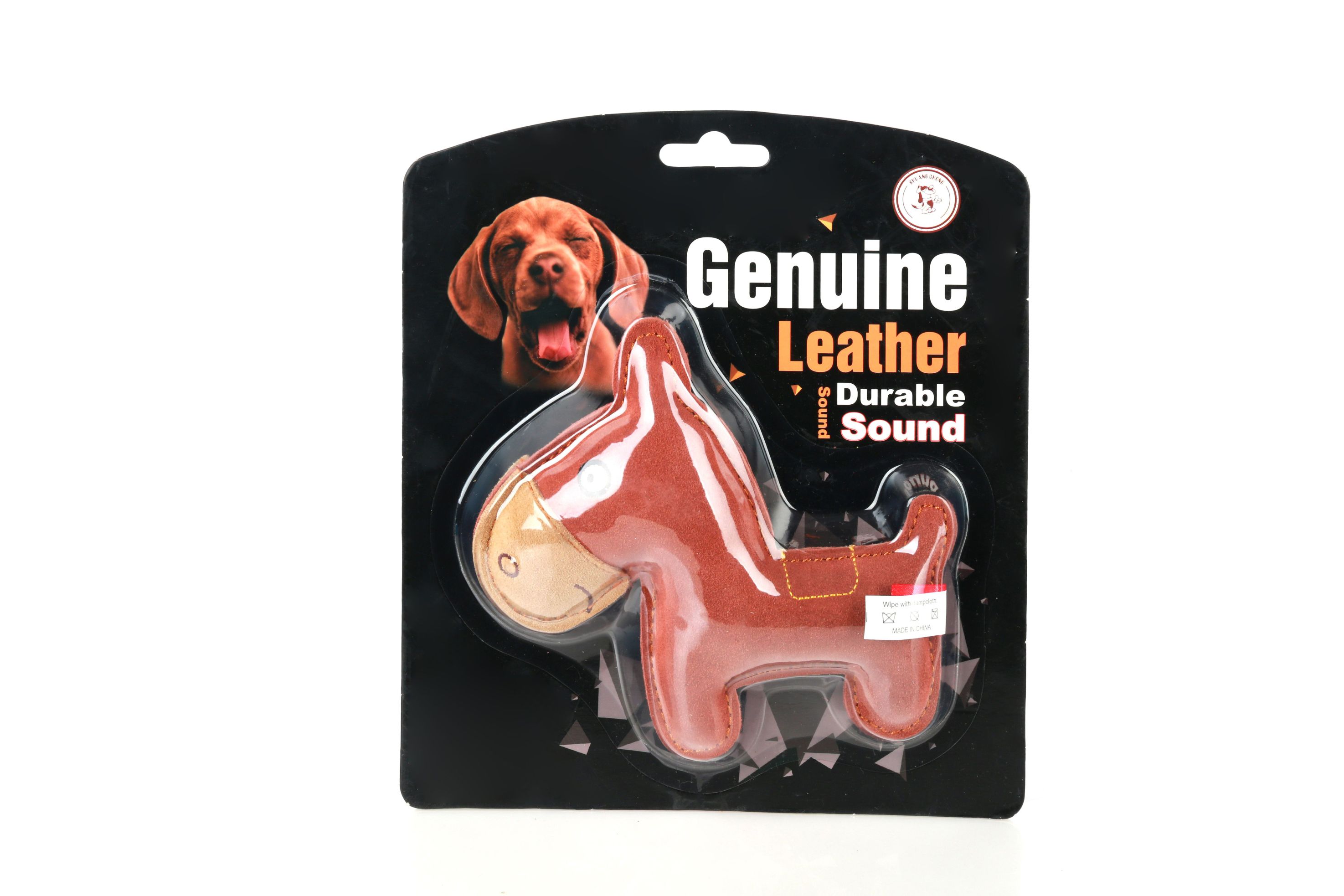 A pure cowhide toy for a little horse that is resistant to biting Specification image