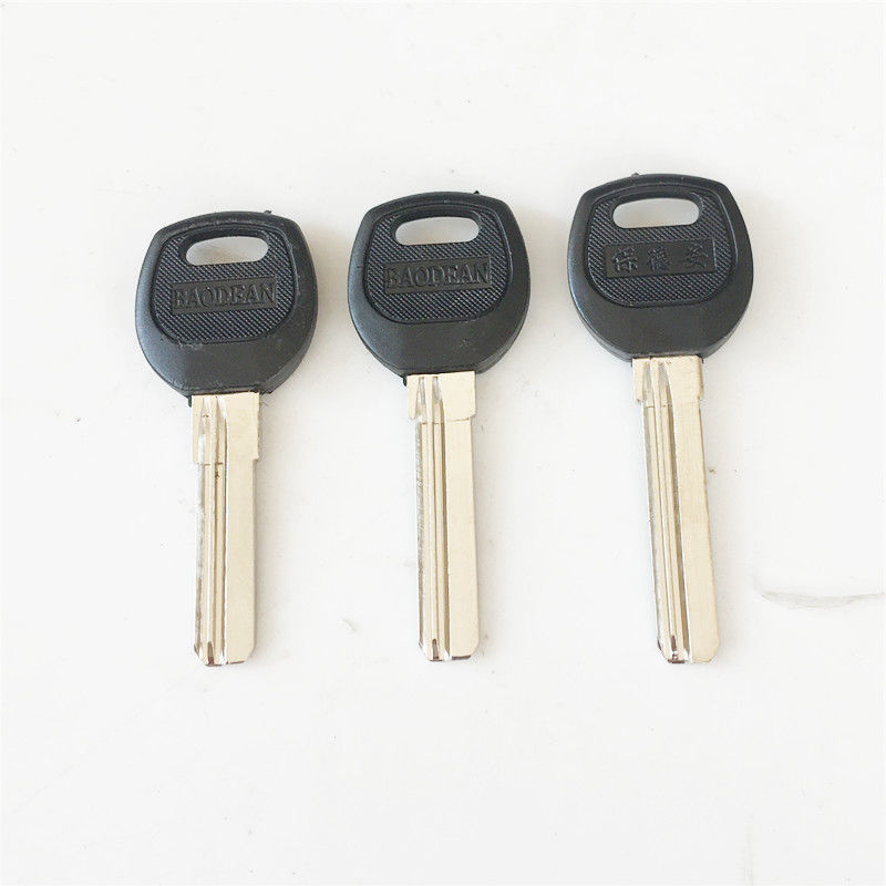 Llave de puerta de seguridad llave de puerta de propietario con llave llave baud 'an llave perforada llave baileys embrión undefined