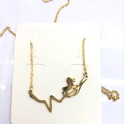 Stainless Steel Single Layer Necklace -19