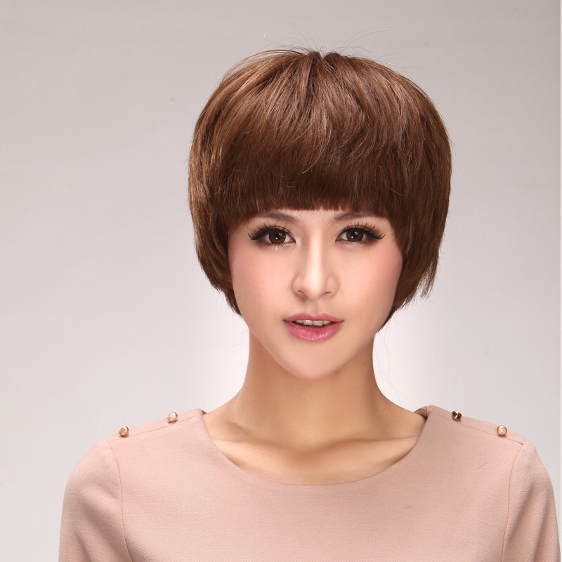 Fluffy short hair Specification image