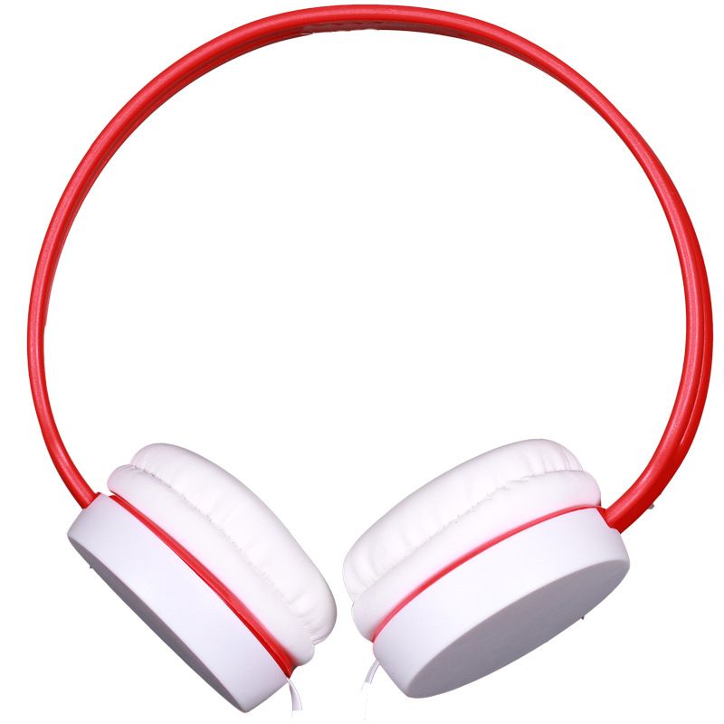 厂家直销新款私模线控头戴式耳机重低音学生耳机手机通用耳机详情图2