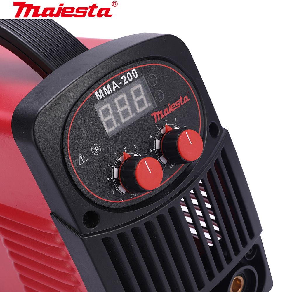 MMA 200 dc arc welding machine detail image 4