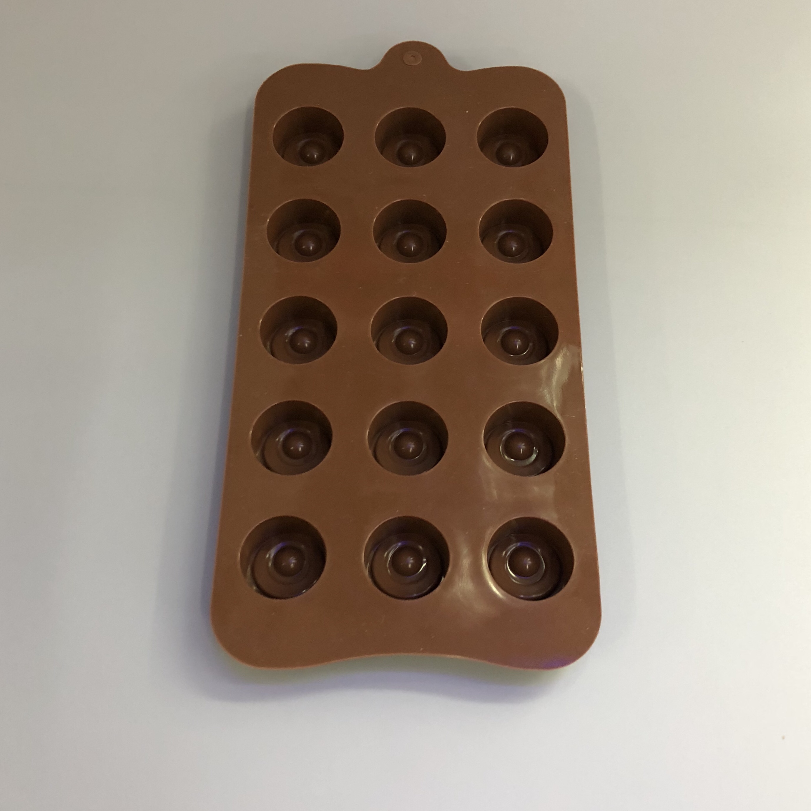 Silicone chocolate cake molds (cookie rings) details Picture
