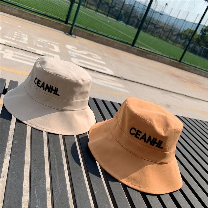 时尚英文字母CEANHL夏季简约遮阳休闲百搭时尚出游户外小清新盆帽详情图6