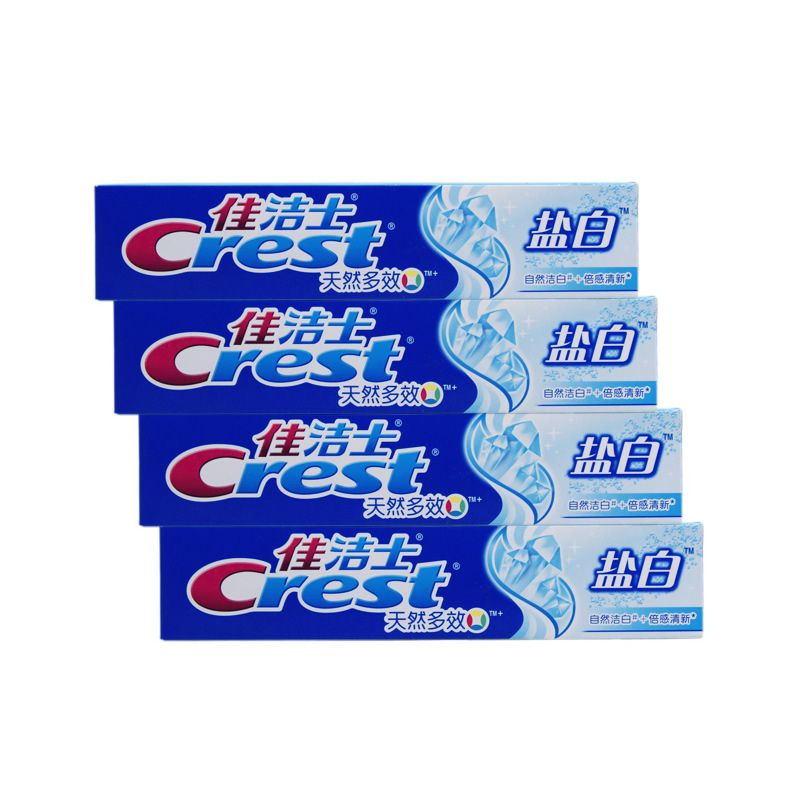 Crest Salt White Toothpaste 90g