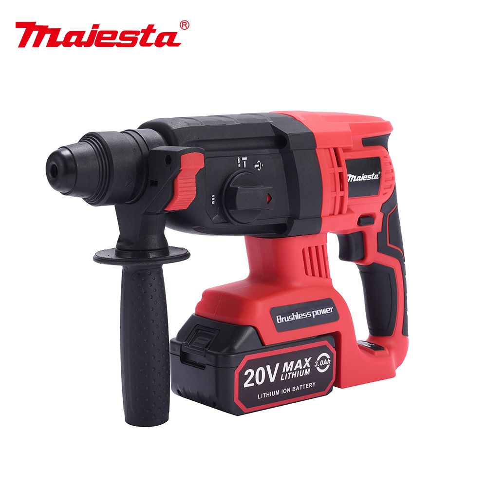 21V 3000Ma Cordless Rotary Hammer Item Picture