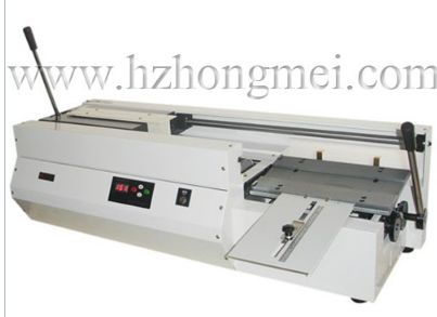 40T glue machine wireless glue machine book binding machine A4A3 glue machine automatic wireless glue machine thumbnail