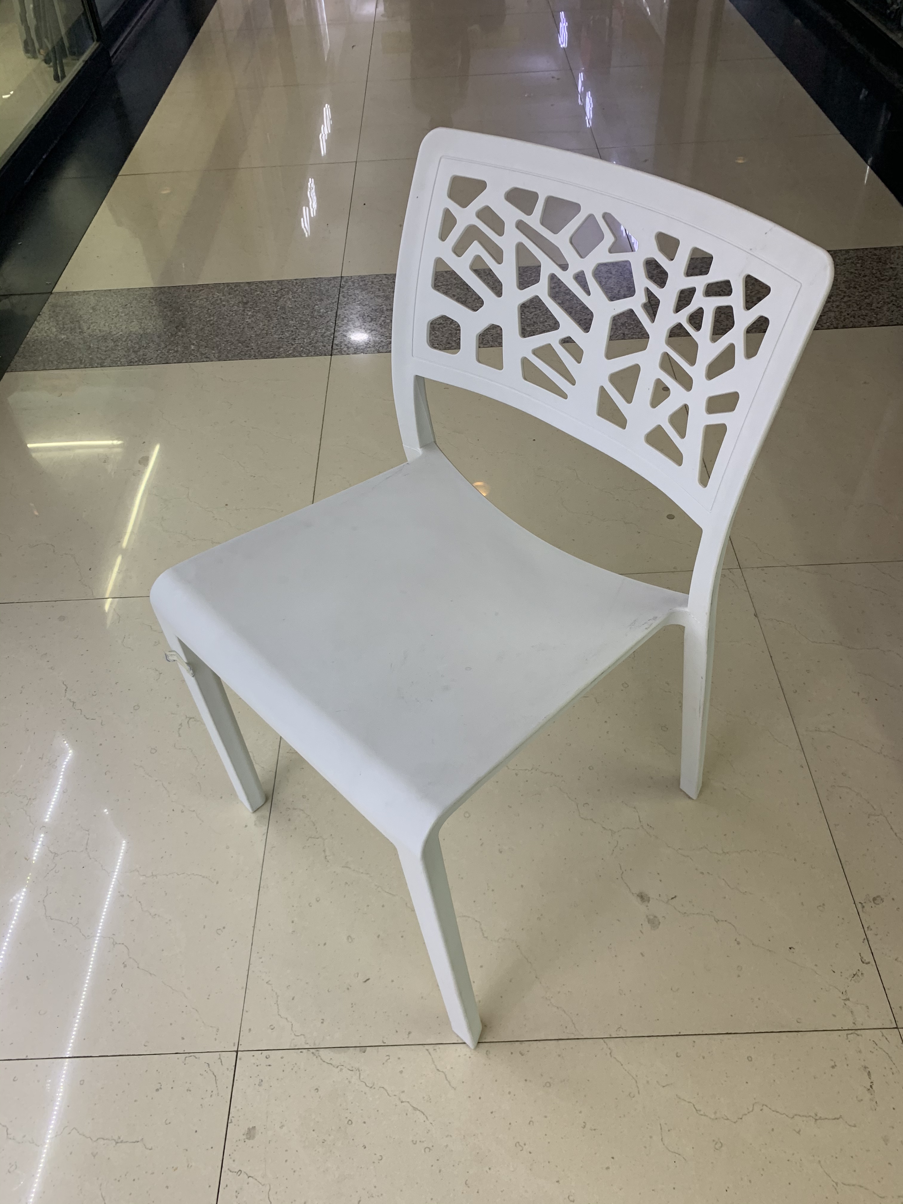 Net Red Chair Number Of Hollowed Out Chair Specification drawing