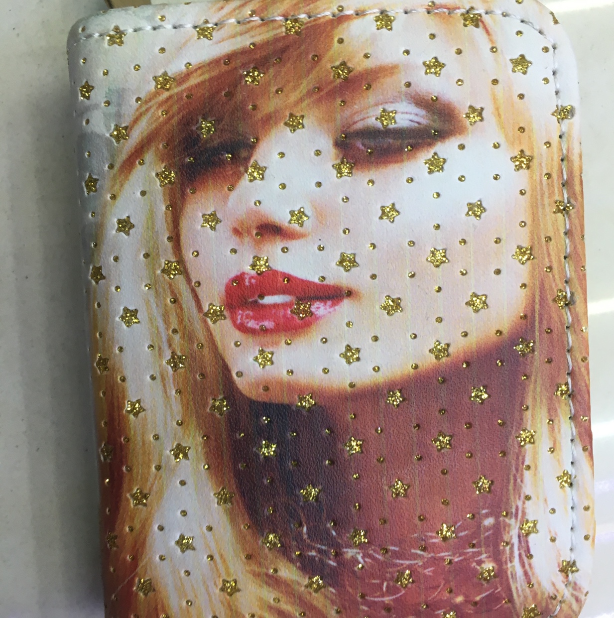 美女数码印花系列钱包