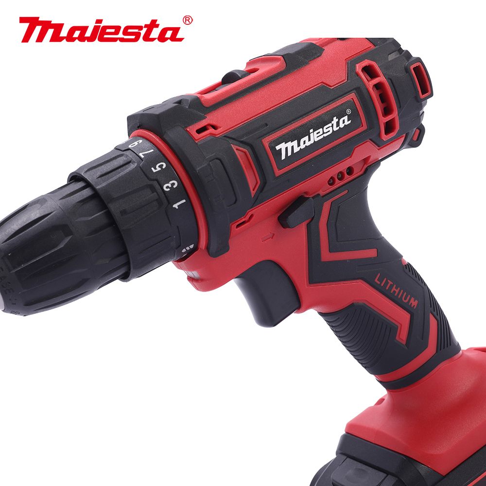 16.8V Lithium Battery Cordless Drill Driver Two Batteries detail image 3