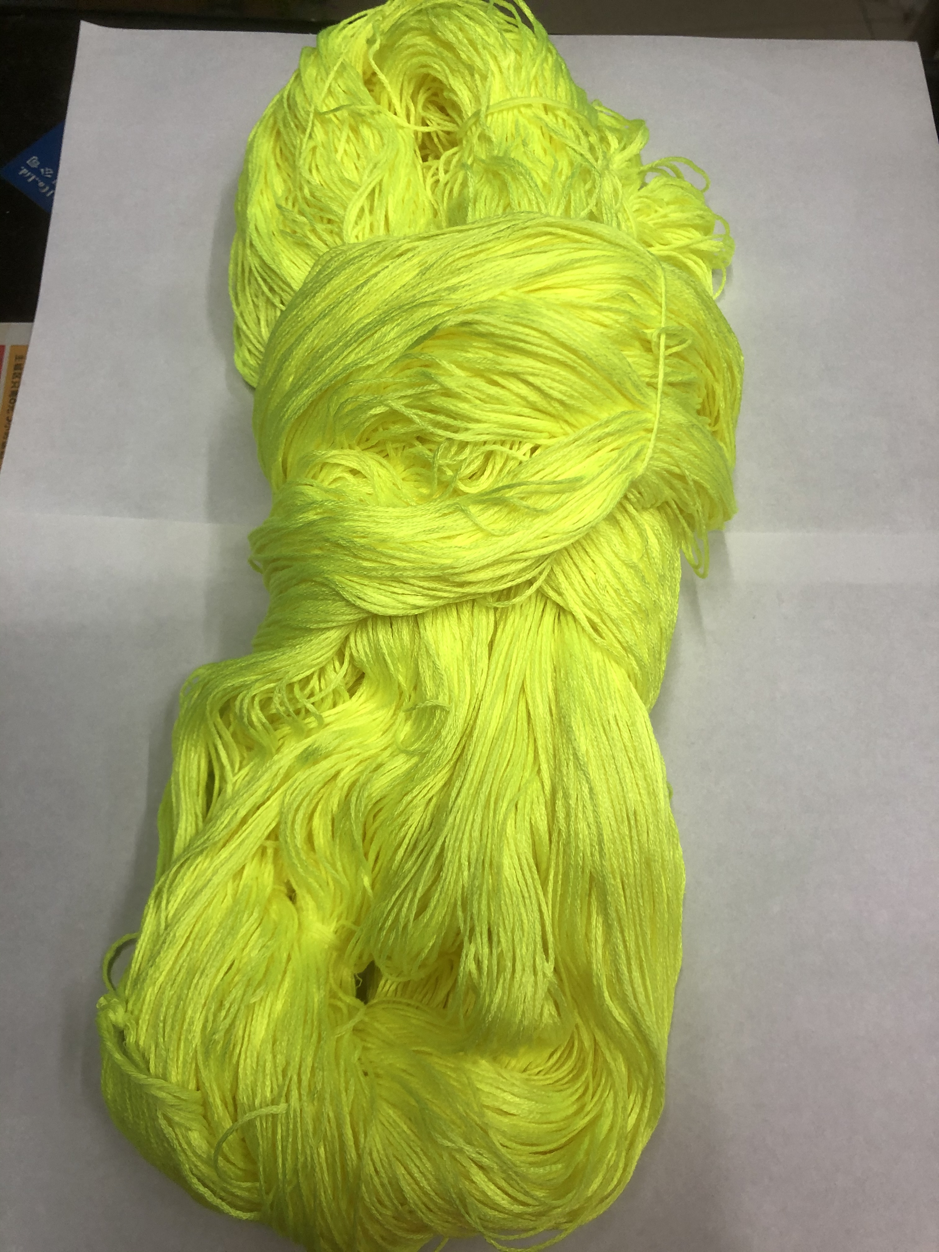 Embroidery Thread Jewelry Thread Handicraft Accessories Fluorescent Color System Item Picture