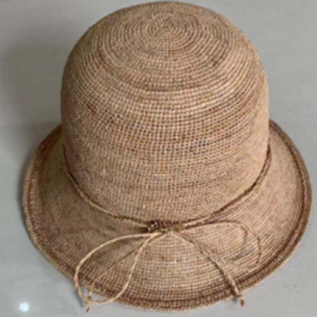 拉菲草手钩边钻