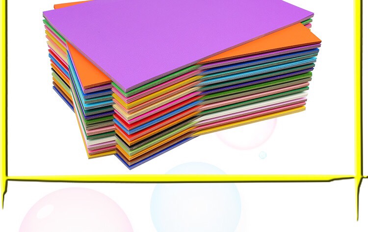 4K cardstock color hard cards are available in a variety of colors. Wholesale color 4-kai hard card hand-written newspapers Specification drawing