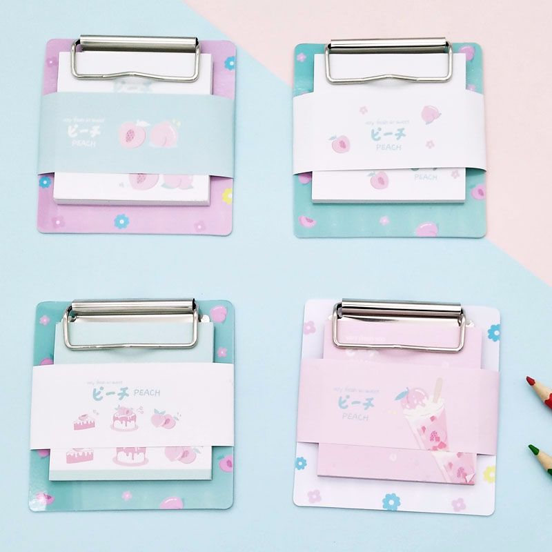 学生创意可爱迷你便签本便签条创意奇幻森林笔记板夹便签本详情3