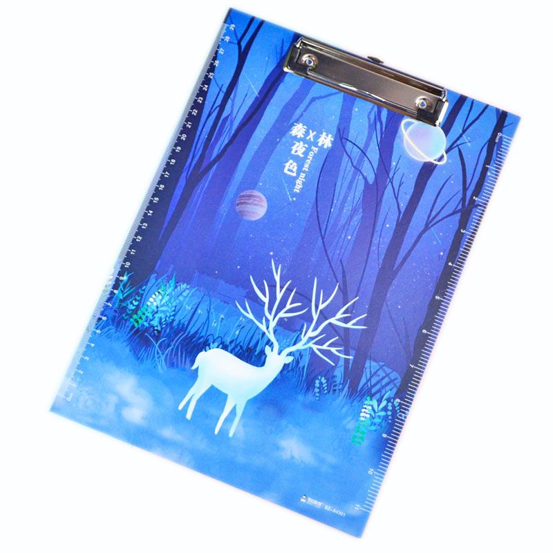 Manufacturers of hot multi-functional writing pad students test pad paper clip A4 custom Specification drawing