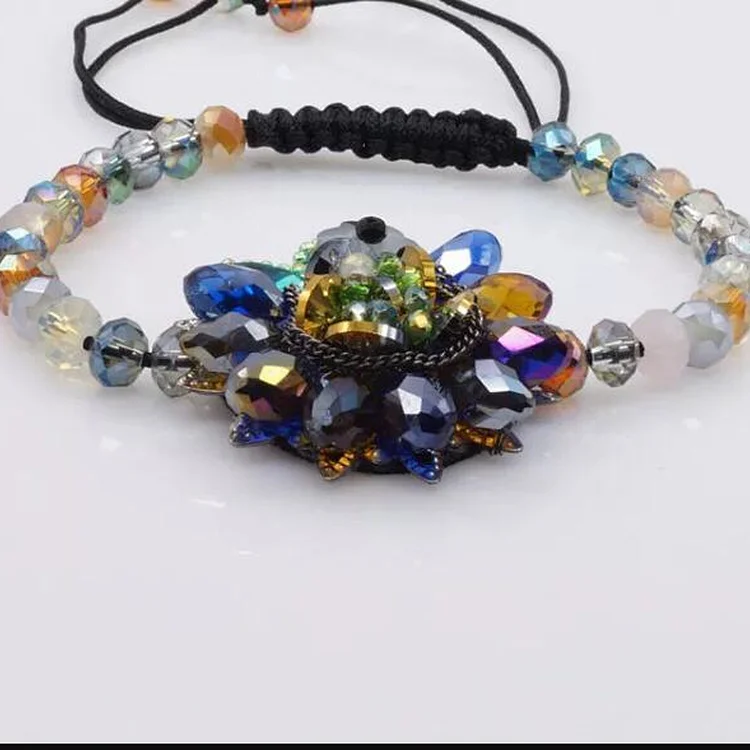 The crystal bracelet is on 096