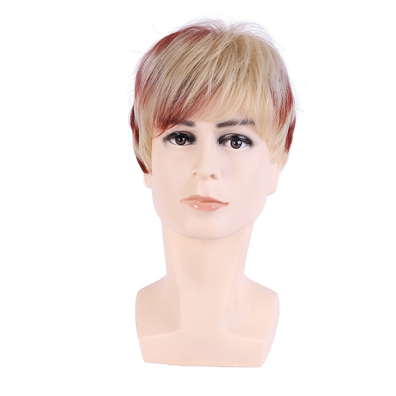 Korean-style handsome male wig
