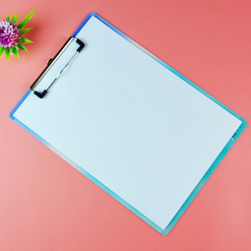 Factory wholesale of PVC writing board clamps, hanging folders, and multi-functional board clamps in stock detail image 8