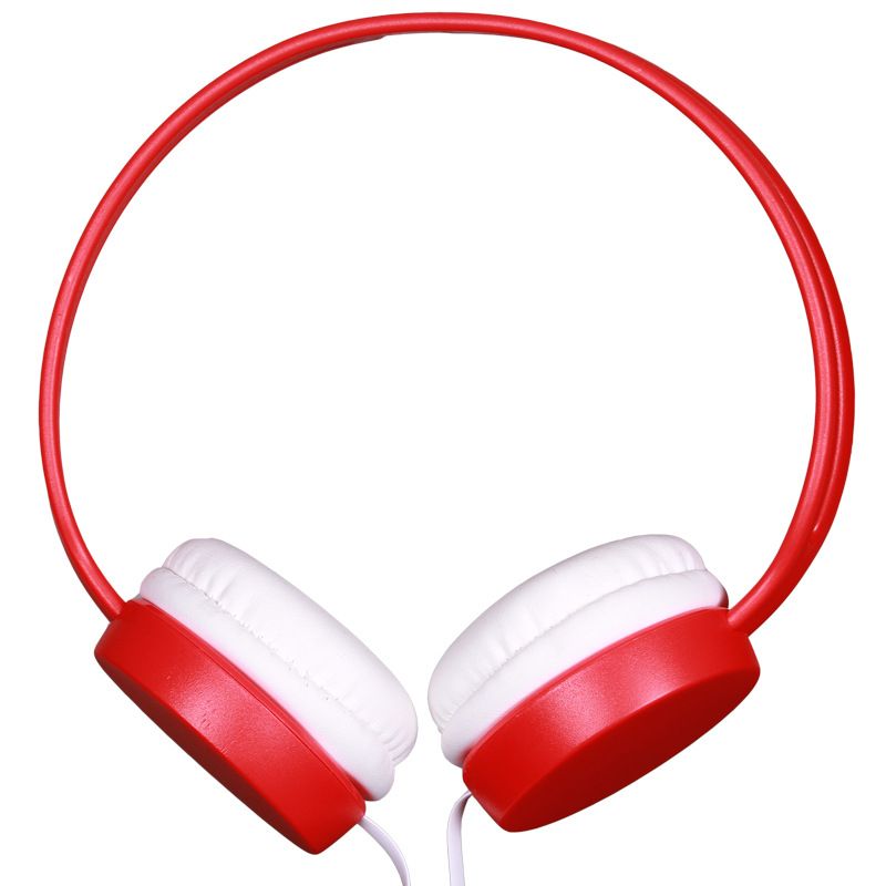 厂家直销新款私模线控头戴式耳机重低音学生耳机手机通用耳机详情图4