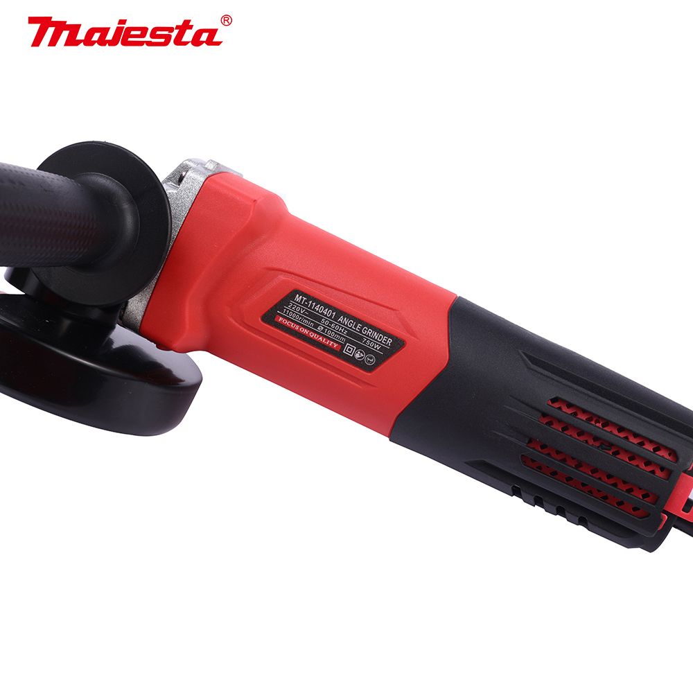 750W 100mm Angle Grinder detail image 3