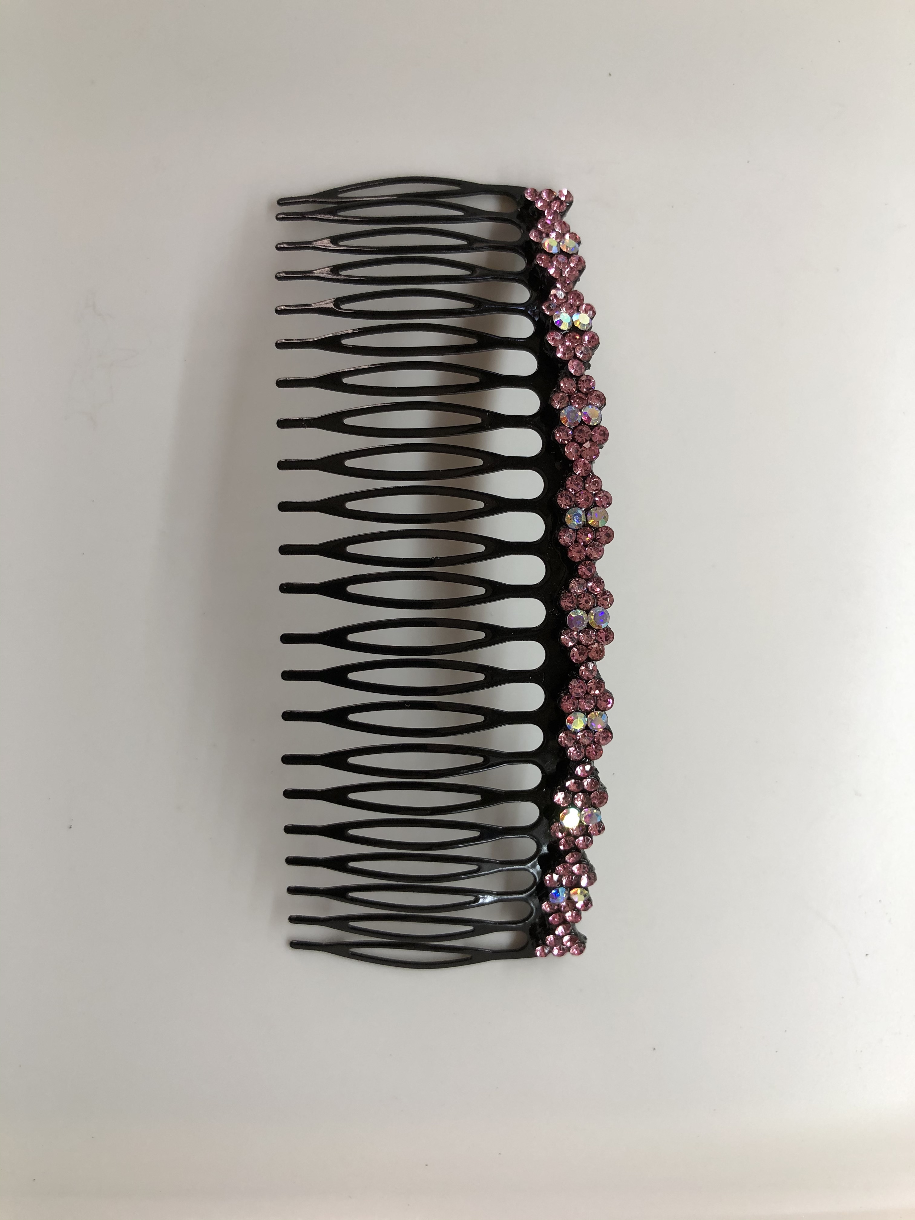 22 Teeth Iron Hair Comb Bow Tie Fashion Trend Casual Korean Version Butterfly Beautiful 085 undefined