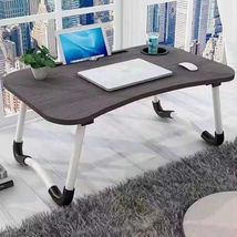 厂家直销多功能简约电脑桌 可折叠速装折叠桌 新款床上书桌 可携带款办公桌