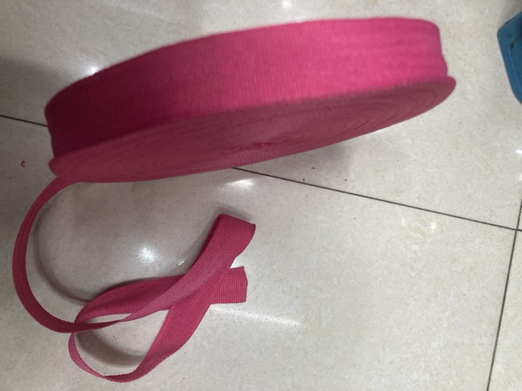 Plum Red Ribbon