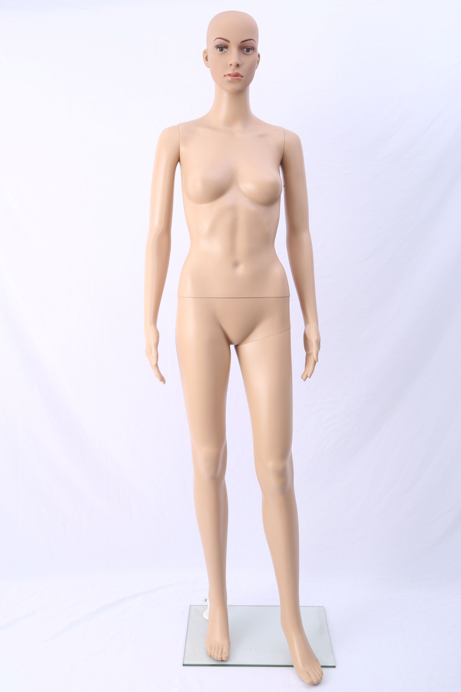 Female model props sexy big boobs adult underwear shop simulation makeup female full body underwear mannequin manufacturers details Picture