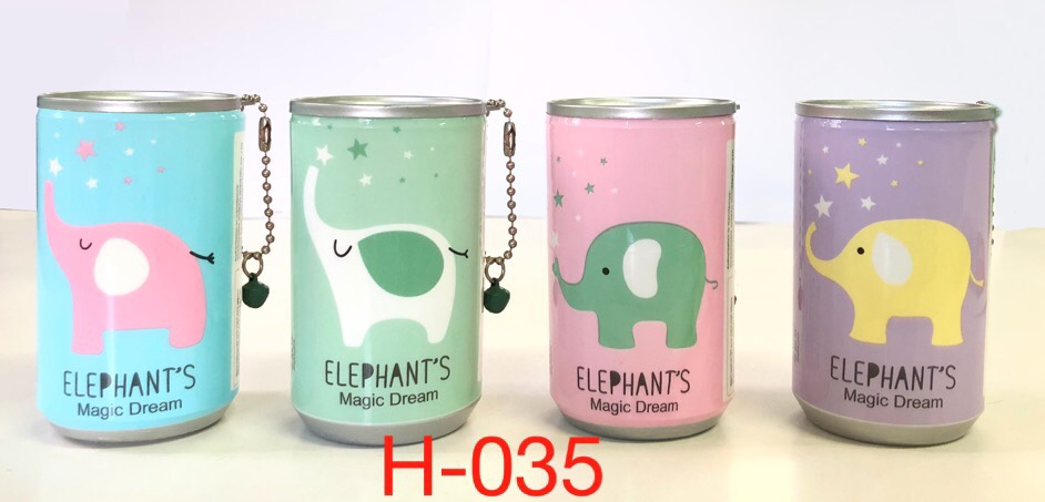 可乐罐迷你便携方便快捷湿巾H035