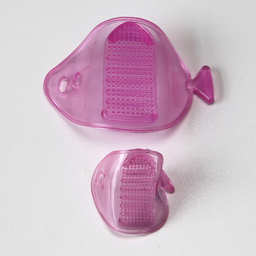 第三代鱼形洗面刷662硅胶洗脸刷 漂亮脸部清洁工具 厂家直销详情图7