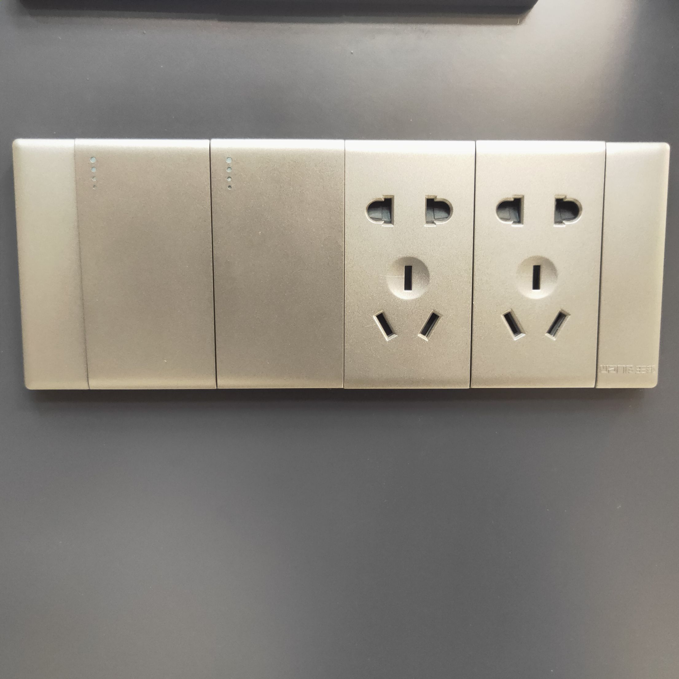 Wangbang Home Decoration Switch M8-118 Grey series pic 4