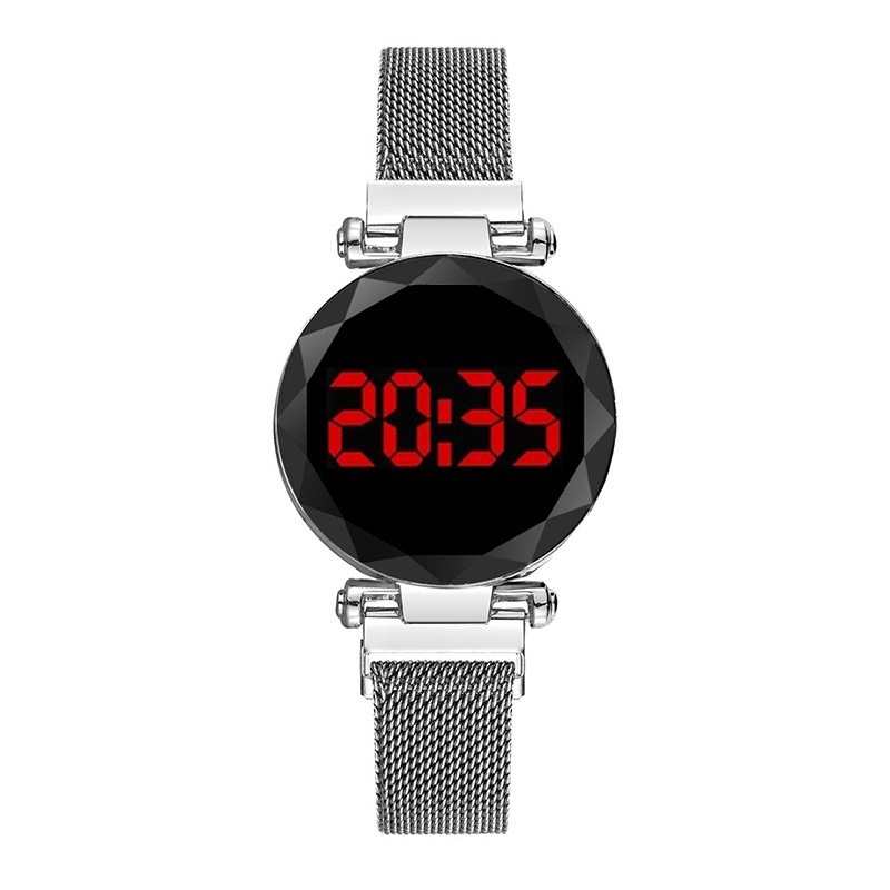 Touch LED electronic watch Item Picture