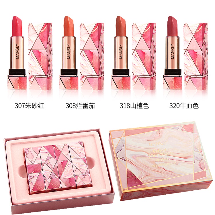 Hengfang mirror gloss lipstick for cardiac lip makeup
M-190
Dazzle colour flash overflow moves your heart ❤ velvet mist |, '-'), organisation ✧ texture smooth thin and thick thin coating not soft in thick fog temperament easily push to build high quality makeup that divide evenly ₊ ◝ (low ⁰ ⃚ ⃙ ̴ ꇴ ⁰ ⃚ ⃙ ̴ low) ◜ ✦