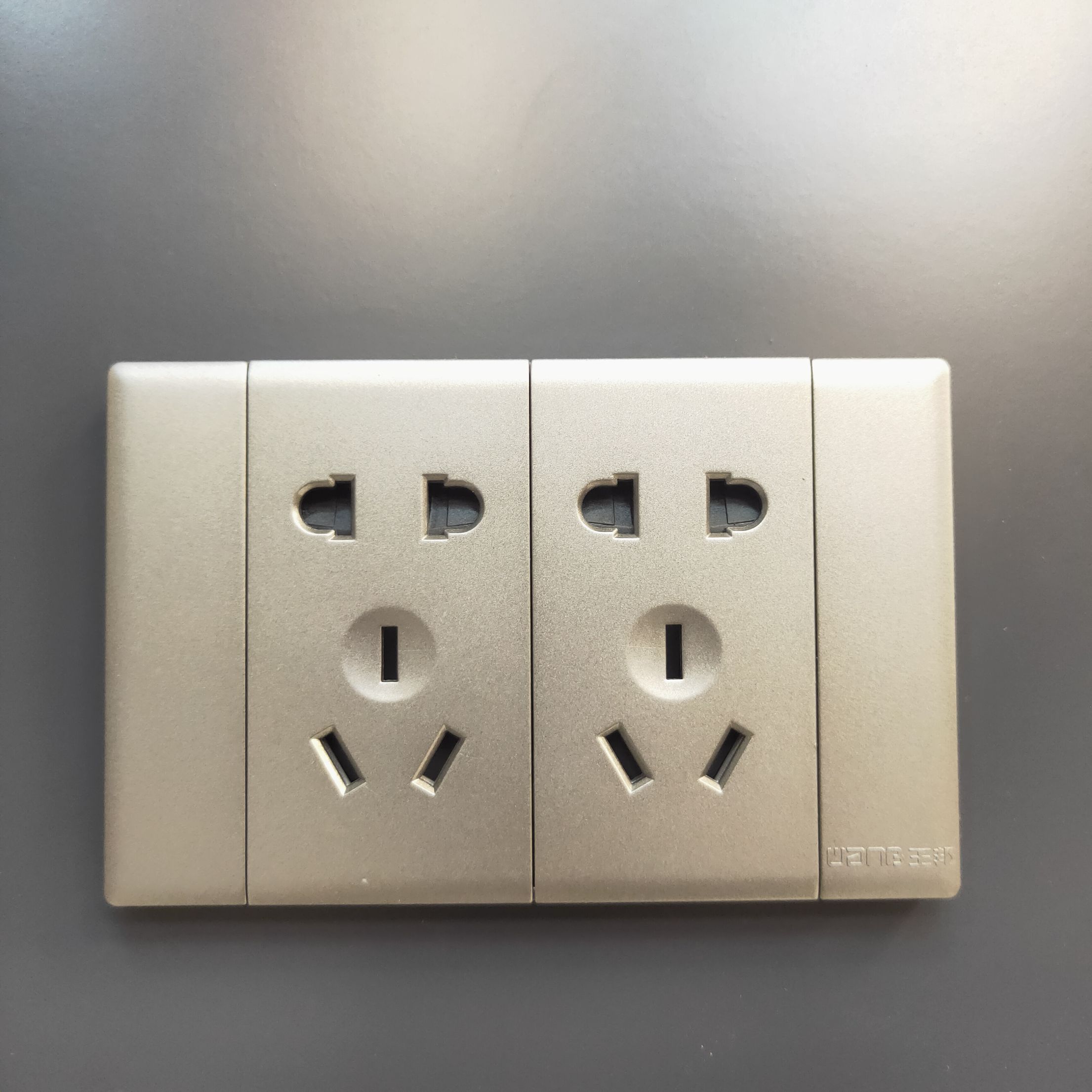 Wangbang Home Decoration Switch M8-118 Grey series pic 1