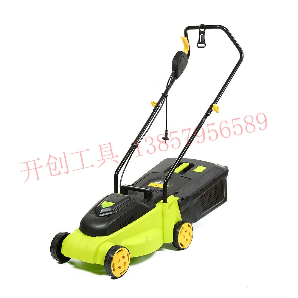 Factory direct push electric lawn mower 1600W mowing size adjustable copper motor